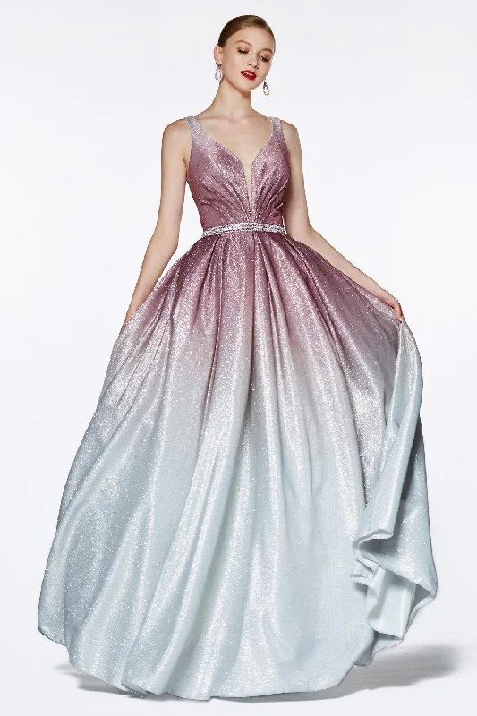 Timeless Women's Clothes Premium Quality Garments Cinderella Divine CB0041 Long Ombre Prom Dress Timeless Women's Clothes Premium Quality Garments Cinderella Divine CB0041 Long Ombre Prom Dress