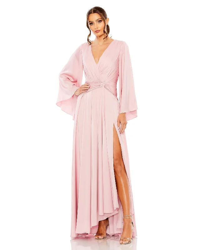 Embrace New Fashion Mac Duggal 55993 Formal Long Sleeve Evening Dress Great Deals On Ethnic Cultural Wear