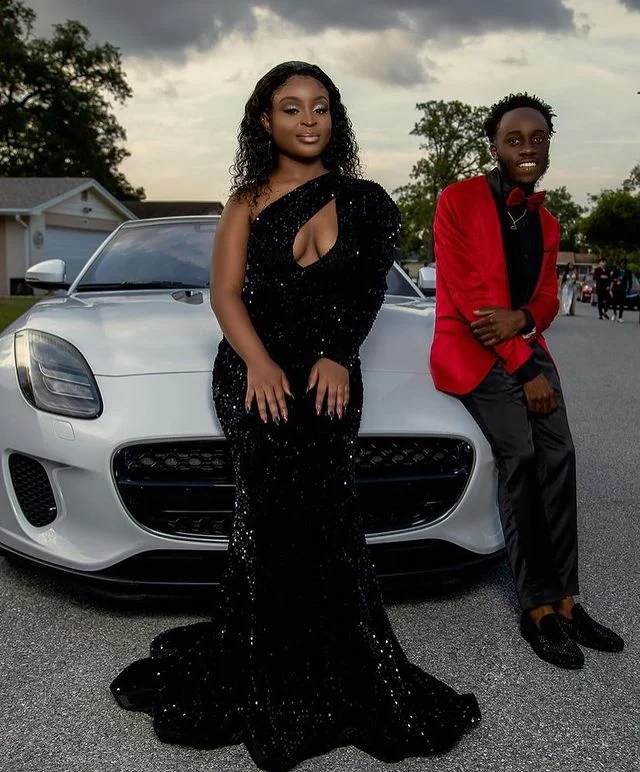 Big Discounts Sexy Black Mermaid Sequin Prom Dress,Long Sleeve Formal Dress Party Gown Gala  Y4273 Classic Appeal