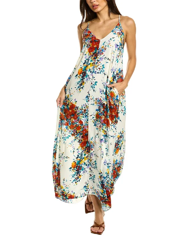 Fashion Sale Lovestitch Maxi Dress Vintage Retro Party Wear