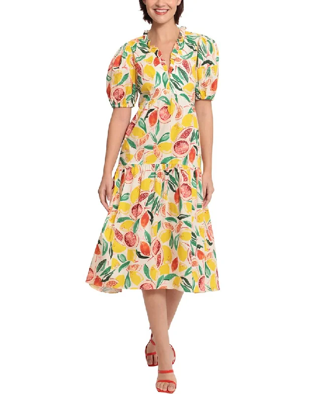 Flash Sales Donna Morgan Midi Dress Casual Elegance