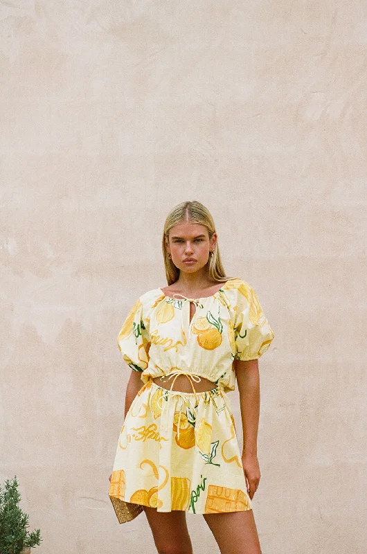 Unbeatable Prices Milo Dress - Amalfi Citrus