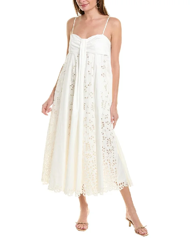 Modern Fashion Sale SIMKHAI Tori Midi Dress Score Big On Glamorous Red - Carpet Styles
