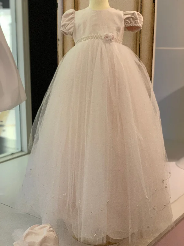 Affordable Luxury Women's Apparel Eco Friendly Fashion Sale Christie Helene Nora Christening Gown