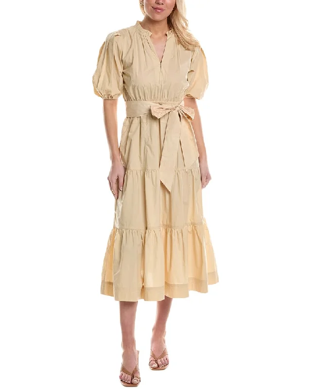 Relaxed Style Deals bella tu Becca Midi Dress Casual Elegance
