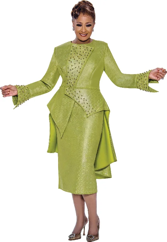 Fashion Frontiers Divine Apparel DCC5402W Long Sleeve Plus Size Mother of the Bride Dress Romantic Flair
