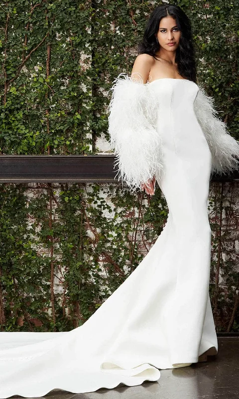 Chic & Modern Sales Jovani Bridal JB07651 - Bridal Gown Playful Elegance
