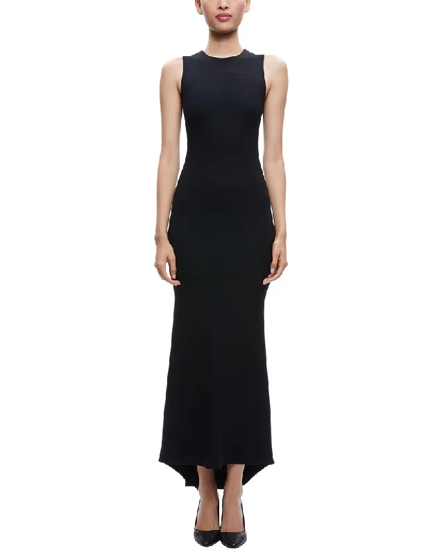 Flash Sales alice + olivia Delora Wool Maxi Dress Limited - Stock