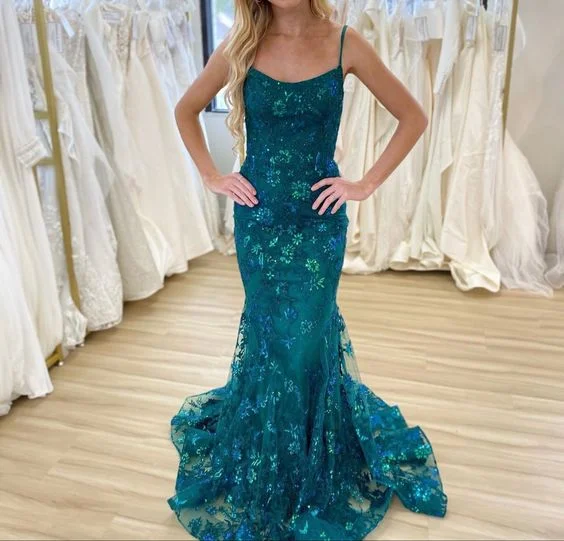 Unleash Your Style Chic Sleeveless Mermaid Prom Dress,Attractive Evening Gown Y7368 Minimalist Chic