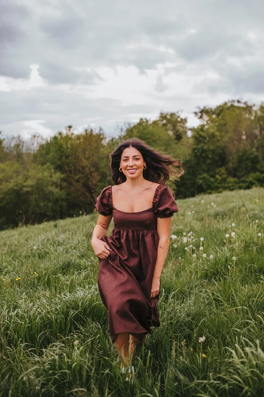 Limited Time Offers Sewing Patterns by Masin Daphne Maxi Dress Boho - Chic Festival - Ready Style