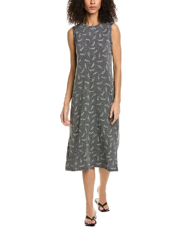 Unbeatable Deals Bobeau Tank Midi Dress Romantic Date - Night Ensemble