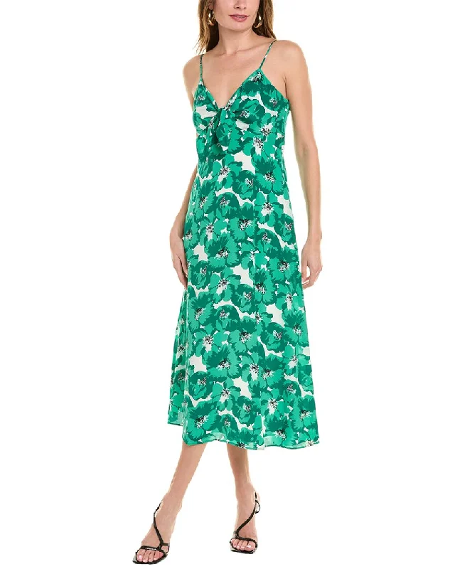 Smart Casual Deals The Kooples Summer Party Silk Maxi Dress Score Big On Glamorous Red - Carpet Styles