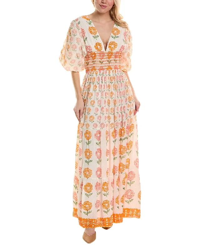 Limited Edition Garrie B Zara Maxi Dress Big Savings On Rustic Countryside Styles