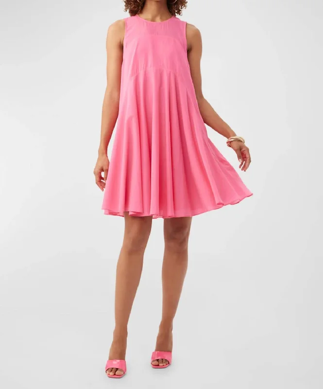 Hot Styles Mauvie Mini Dress In Pink Paradise