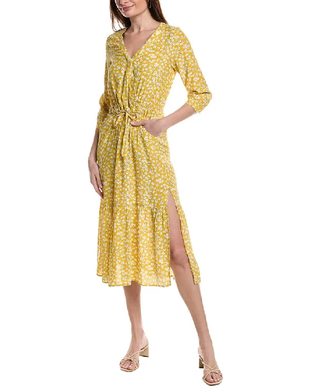 Chic Trends Unveiled ANNA KAY Amelle Midi Dress Polished Finish