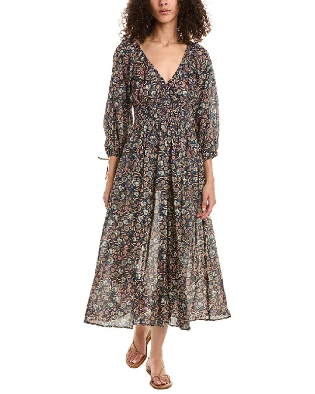 Chic Style, Always In Vogue Shoshanna Midi Dress Soft Textures