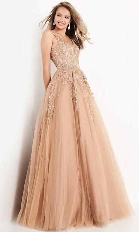 Style Without Limits JVN By Jovani JVN00925 Grab Romantic Date - Night Styles Now