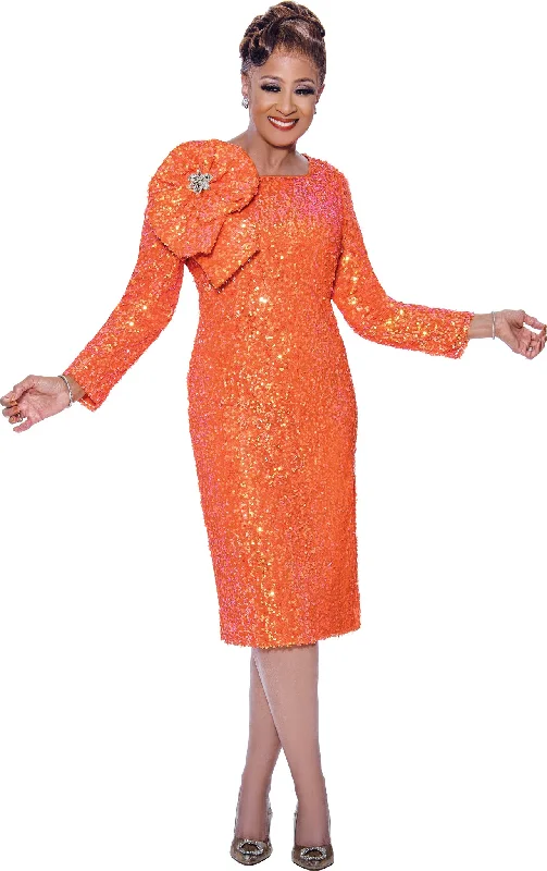 Break Fashion Norms Divine Apparel DCC5471 Long Sleeve Mother of the Bride Formal Dress Graceful Cut