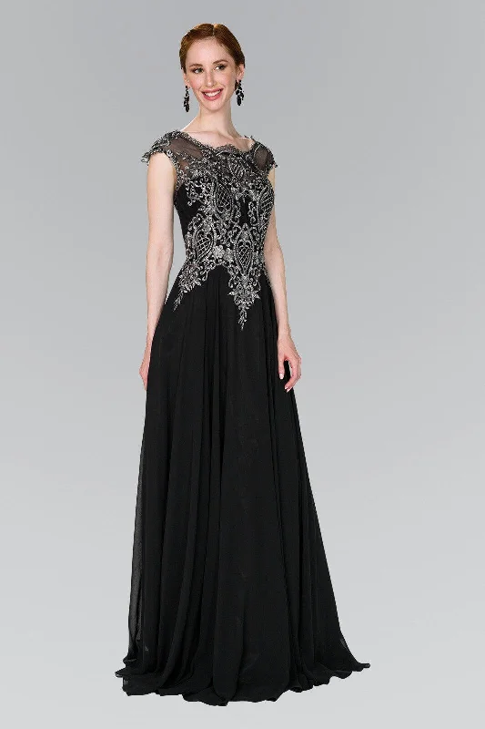 Fashionista Favorites Long Formal Plus Size Evening Dress Vibrant Prints