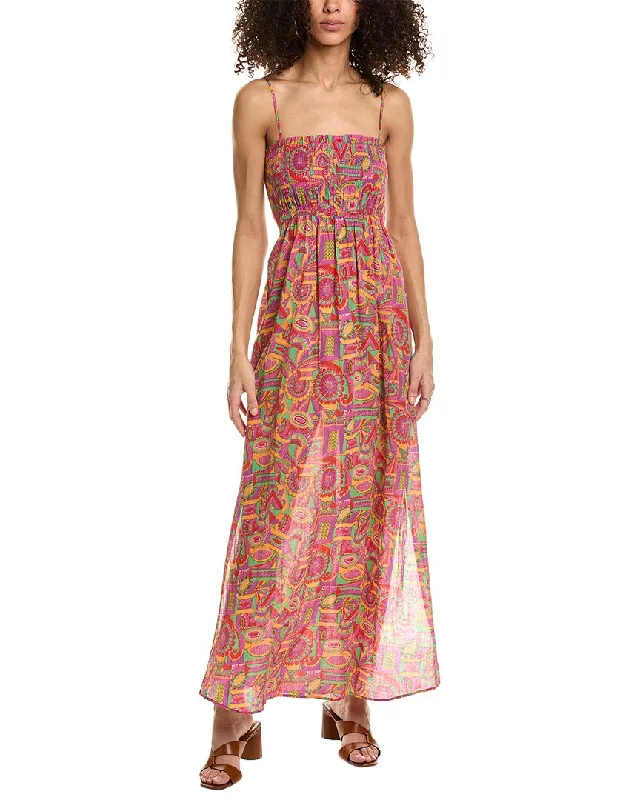 Playful Fashion Offers ba&sh Maxi Dress Casual Elegance