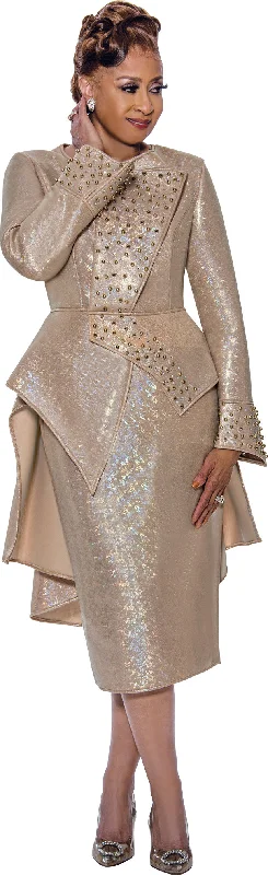 Budget Saver Divine Apparel DCC5402 Long Sleeve Mother of the Bride Dress Tropical Island - Inspired Attire