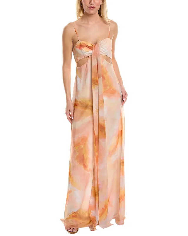 Chic Style, Always In Vogue Aidan by Aidan Mattox Sweetheart Maxi Dress Modern Romance