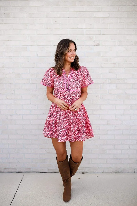 Exclusive Wardrobe Deals – Style Up For Less Malibu Coasts Printed Tiered Dress