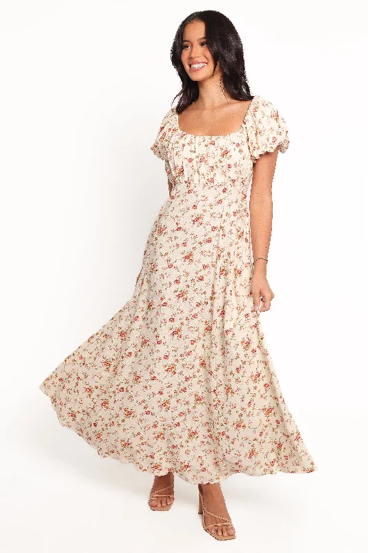 Seasonal Trends Marnie Maxi Dress - Femme Floral Feminine Elegance