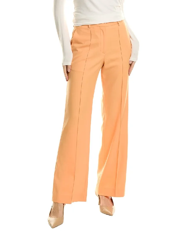 Stylish Women's Outerwear Apparel Premium Fabrics Reiss Emmy Wide Leg Wool-Blend Trouser Stylish Women's Outerwear Apparel Premium Fabrics Reiss Emmy Wide Leg Wool-Blend Trouser