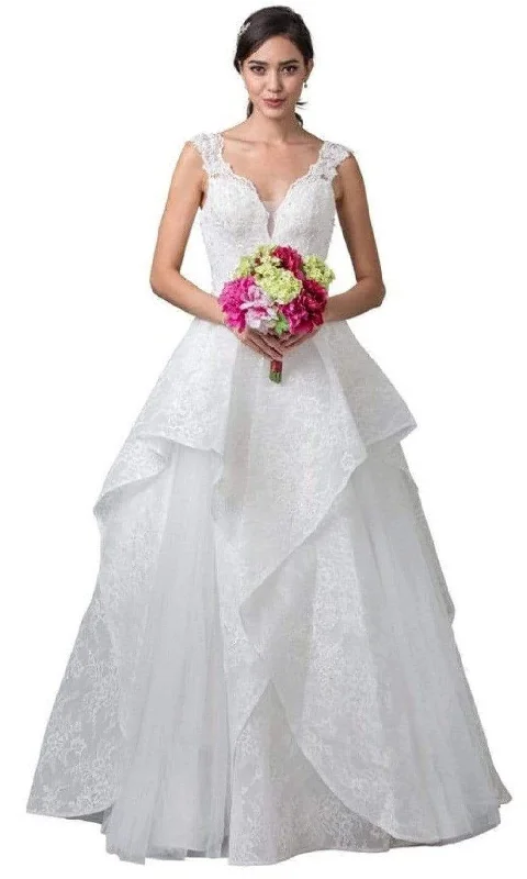 Comfortable Chic Aspeed Bridal W2375 Fashion-Forward Style