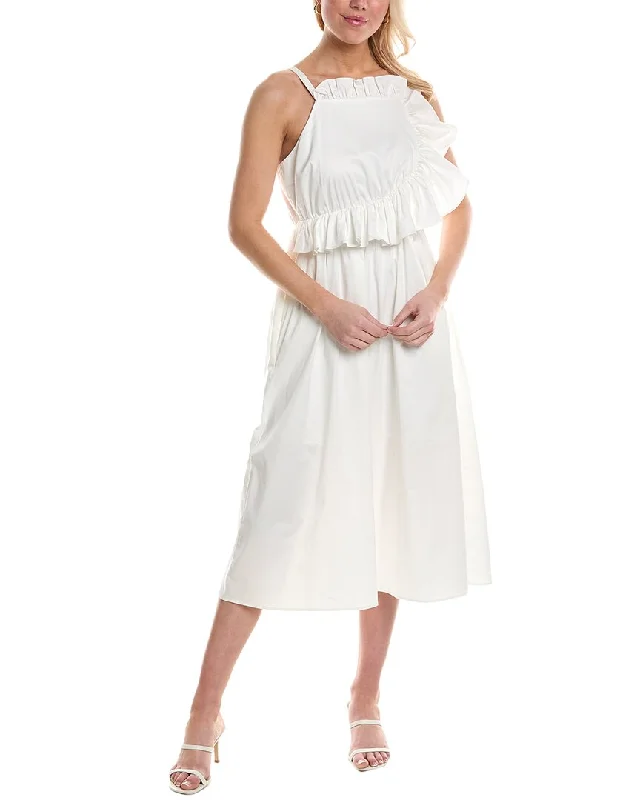 Statement Fashion Offers CROSBY by Mollie Burch Genevieve Midi Dress Everyday Glamour