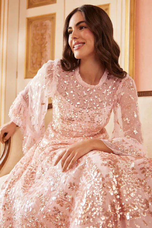 Romantic Fashion Discounts Fern Ankle Gown Alluring Design