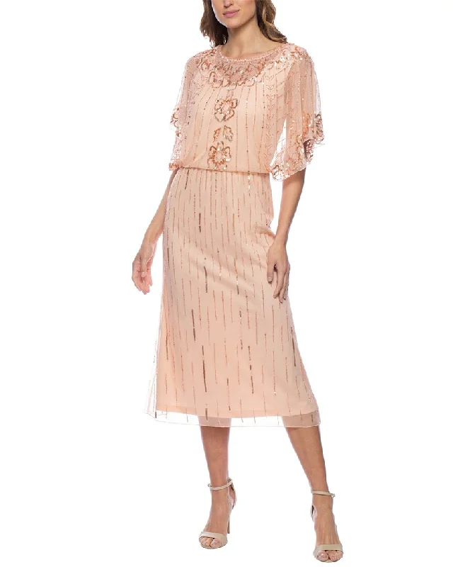 Discount Extravaganza MARINA Midi Dress Artful Design