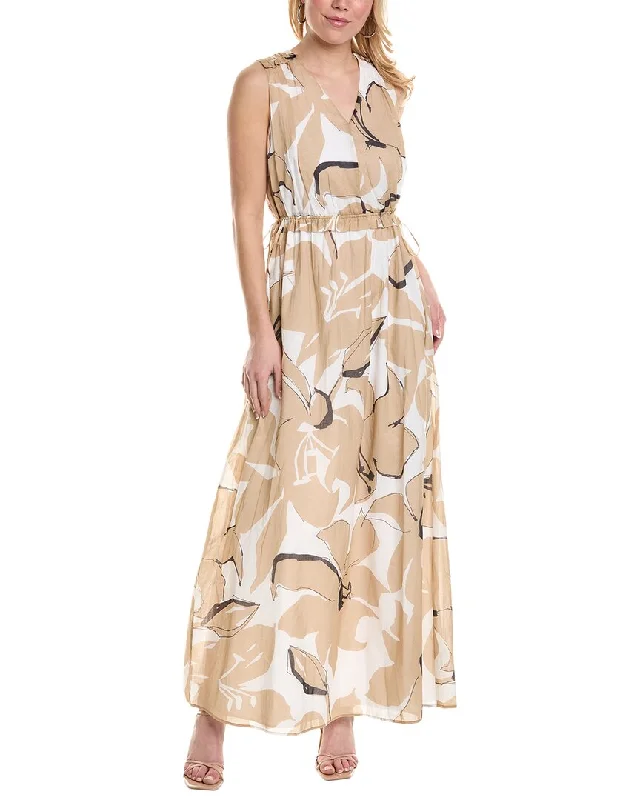 Essentials On Sale Peserico Maxi Dress Hollywood Glam Award - Show Style