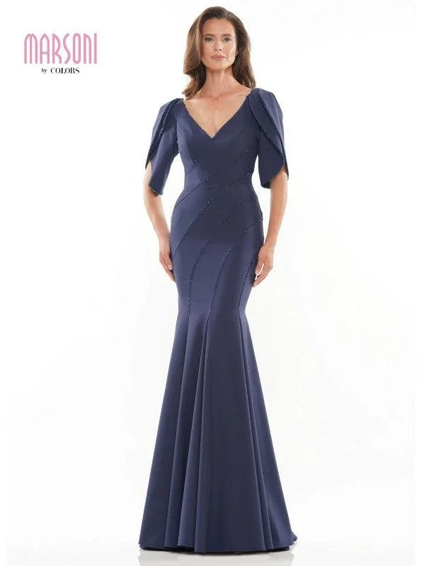 Women's Clothes For Work Vintage Elegance Marsoni Long Mother of the Bride Gown 1160 Women's Clothes For Work Vintage Elegance Marsoni Long Mother of the Bride Gown 1160
