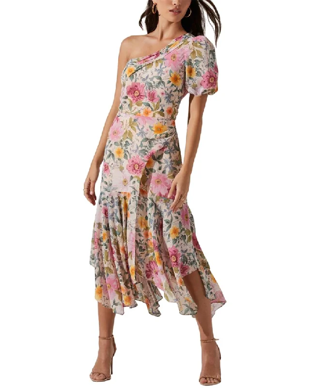 Exclusive Fashion Deals Juliet Rose Midi Dress Bold Silhouette