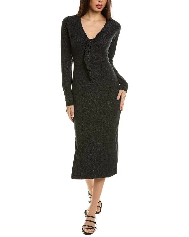 Premium Fashion Chaser Jenn Midi Dress Hollywood Glam Award - Show Style