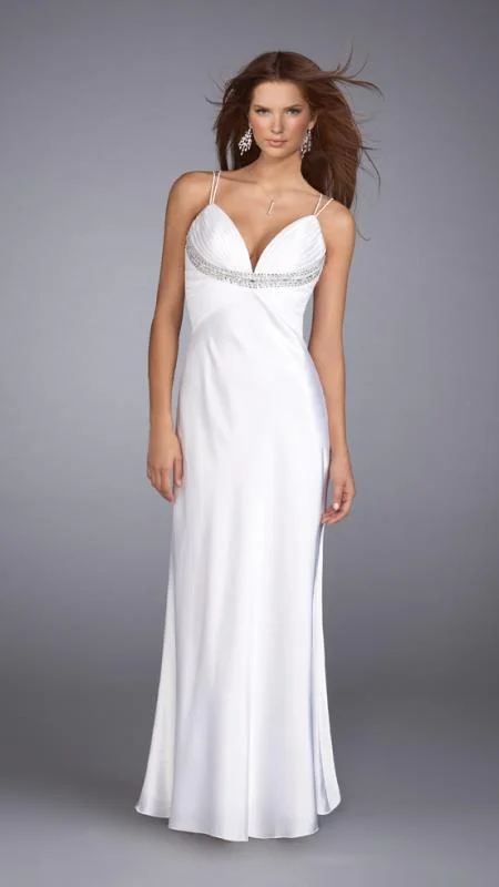 Contemporary Fashion Sale La Femme 13308 Graceful Cut