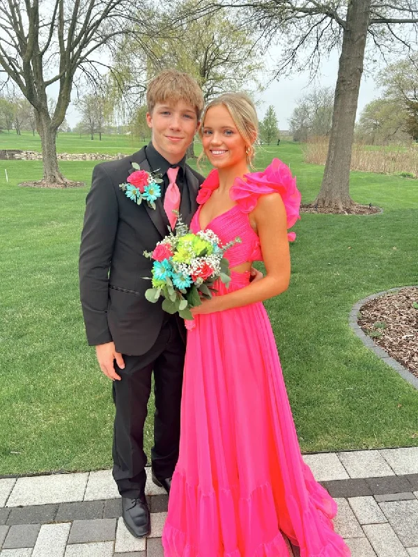 Shop The Hottest Deals Elegant A-line Empire Waist Prom Dress,Formal Gown Y4276 Elegant Ensemble
