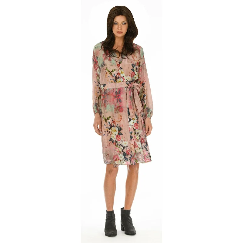 Wardrobe Update Zaraina Rose Dress