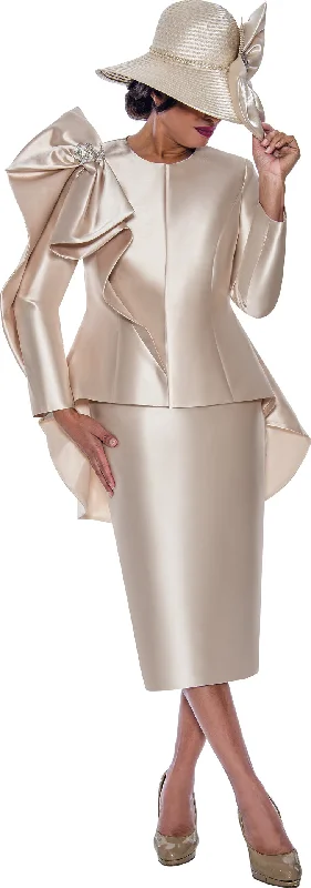Limited Time Flash Sale Divine Apparel G10032 Long Sleeve Mother of the Bride Two Piece Set Mid - Season Sale
