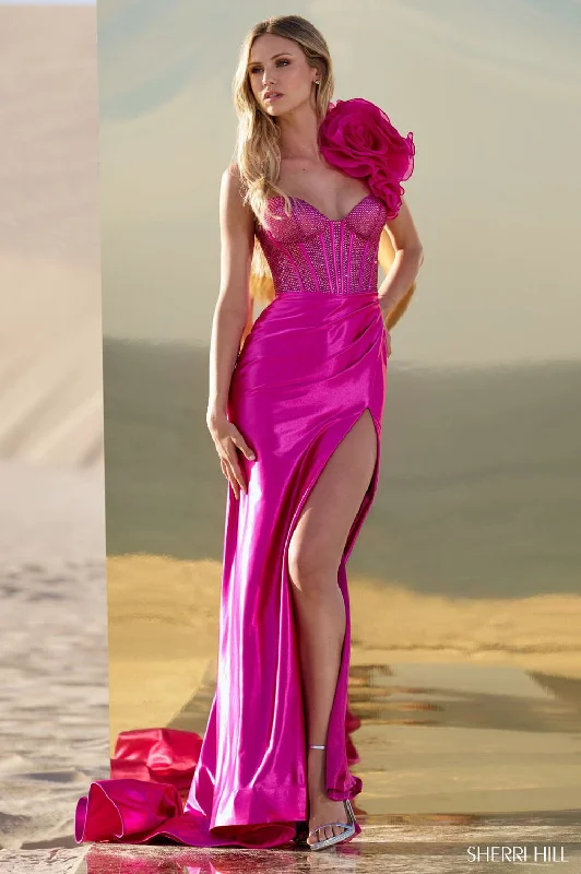 Sale Event, Prices Rock Sherri Hill 56764 Dresses Minimalist Office - Ready Style