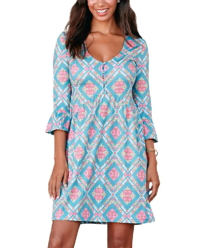 Women's Clothes Cabana Life Babydoll Dress