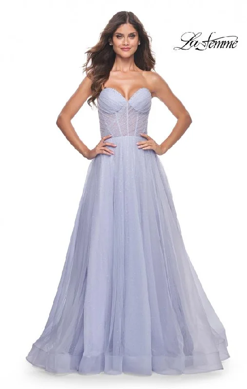 Boutique Styles La Femme 31997 Dresses Limited - Edition Drops