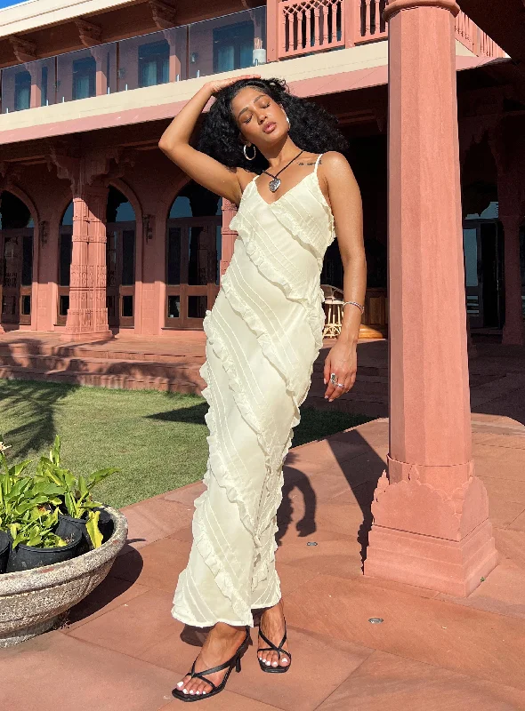 Women's Fashion Clothes Lars Maxi Dress Yellow