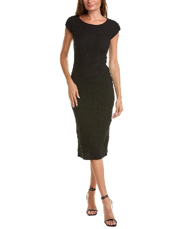 Luxury Women's Clothing Isaac Mizrahi Bubble Sheath Dress
