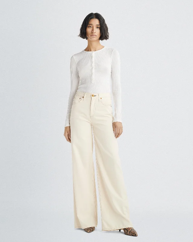 High-Fashion Women's Clothing All Season Fashion Collection Featherweight Sofie Wide Leg Jeans High-Fashion Women's Clothing All Season Fashion Collection Featherweight Sofie Wide Leg Jeans