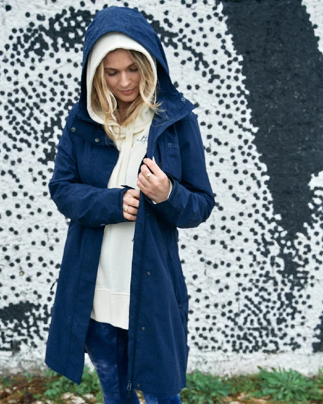 Classic Women's Apparel Clearance Event North West - Womens Waterproof Jacket - Blue
