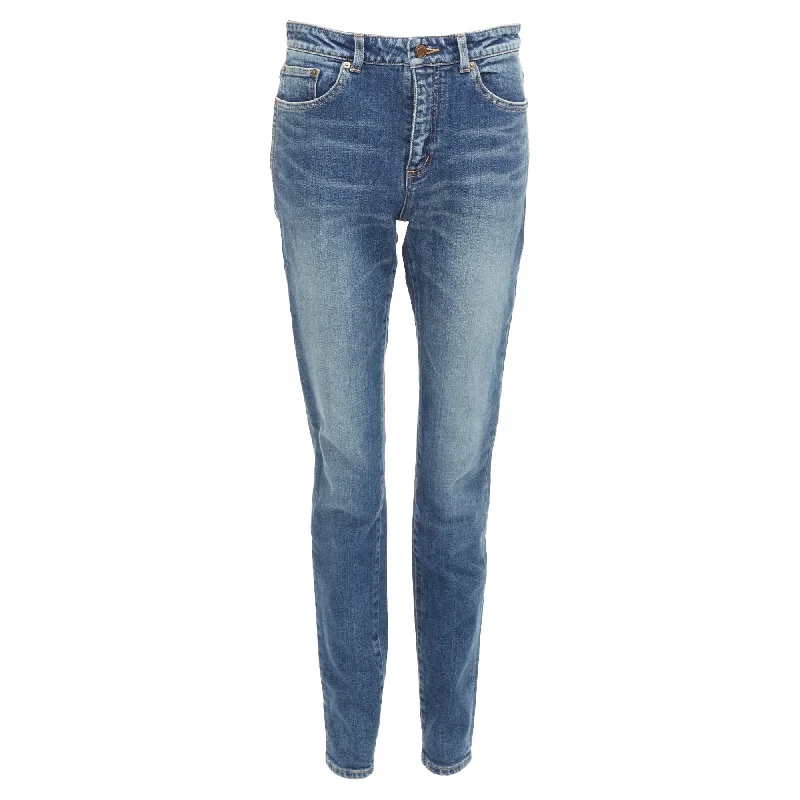 Women's Professional Clothes Explore What's New Saint Laurent Classic Mid Waist Tapered Jeans Women's Professional Clothes Explore What's New Saint Laurent Classic Mid Waist Tapered Jeans