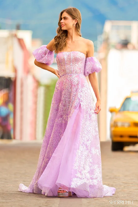 Fashion Forward Sherri Hill 55423 Dresses Statement Piece